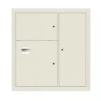 Щит этажный 1 кв. RAL9002 (1000х950х160) PROxima