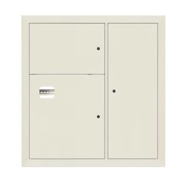 Щит этажный 1 кв. RAL9002 (1000х950х160) PROxima