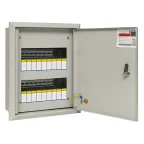                  Щит распределительный встраиваемый ЩРв-18з IP30 390х340х120 с замком
               