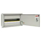 Щит распределительный встраиваемый ЩРв-18 с замком IP30 1х18