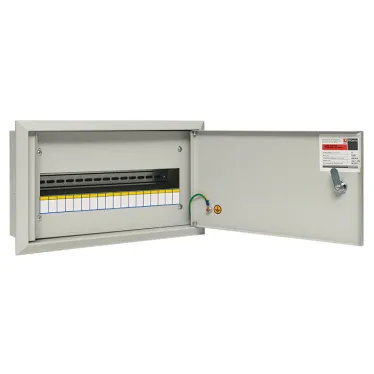 Щит распределительный встраиваемый ЩРв-18 с замком IP30 1х18