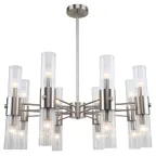                  Люстра Delia 3146-306 16 х Е14 40 Вт модерн
               