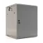 Шкаф настенный 19-дюймовый 12U 650x600х450мм металлическая передняя дверь