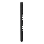                  Организатор вертикальный с крышкой 24U. 90мм. для IT-CQE RAL9005
               