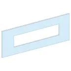 ПЕРЕДНЯЯ ПАНЕЛЬ 3-4 ВЕРТ.АПП NS250