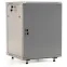 Шкаф настенный 19-дюймовый 22U 1098x600х450мм металлическая передняя дверь