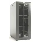                  Шкаф напольный 19-дюймовый22U 1166x600х800 мм (ВхШхГ)перфорированные двери
               