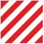 Знак ''Негабаритное место'' 300х300 мм, металл