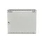 Шкаф телекоммуникационный настенный сварной 9U 600x500 ШТ-НСс-9U-600-500-М дверь металл