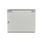                  Шкаф телекоммуникационный настенный сварной 9U 600x500 ШТ-НСс-9U-600-500-М дверь металл
               