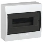                  Корпус модульный пластиковый навесной IP41 ЩРН-Пк-10
               