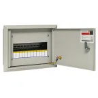                  Щит распределительный встраиваемый ЩРв-12з IP30 260х340х120 с замком
               