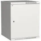                 Шкаф LINEA WE 15U 600x650мм дверь металл серый
               