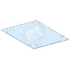 Панель верхняя сплошная IP30 Ш400 Г400