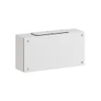                  Корпус клеммный металлический SDE ВхШхГ 400x200x120 мм с фланцами
               