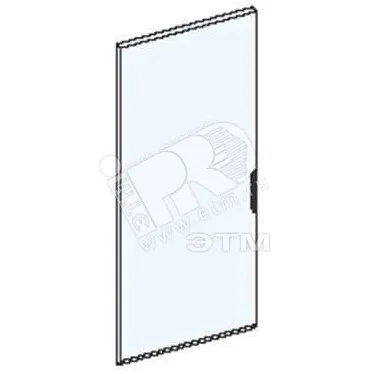 Дверь непрозрачная IP55 27 модулей