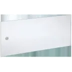                  Дверь стеклянная для шкафа LINEA WE 6U 600мм
               