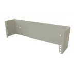                  Кронштейн настенный для 19'' оборудования. высота 3U
               