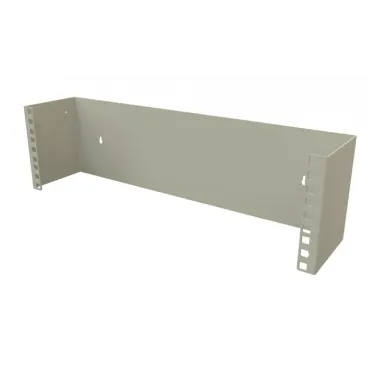 Кронштейн настенный для 19'' оборудования. высота 3U
