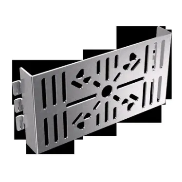 Плата монтажная увеличенная 230х120 перфорированная