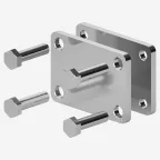                  Зажим для подключения гибкой шины 80x32
               