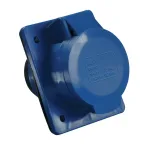                  Розетка 423 скрытая 2Р+РЕ 32А 220В IP44
               