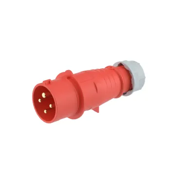Вилка кабельная 32A 3P+E IP44 переносная 400V