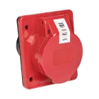 Розетка кабельная 16А 3Р+N+Е IP44 скрытая 380В 415