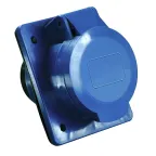                  Розетка кабельная 16А 2Р+Е IP44 скрытая 220В 413
               