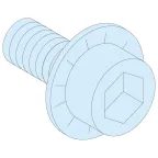                  20 ВИНТОВ ДЛЯ СИЛОВЫХ ШИН POWERCLIP
               