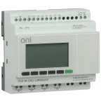                  Микро ПЛК PLR-M. CPU DI08/DO04(R) 24В DC
               