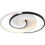 Светильник потолочный светодиодный Abby 6101-103 LED 3900К - 4400К 73 Вт модерн с пультом Rivoli (Б0059008)