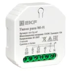                  Умное реле в подрозетник 2-канальное Wi-Fi EKF Connect
               