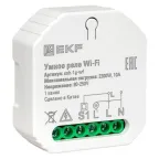                  Умное реле в подрозетник 1-канальное Wi-Fi EKF Connect
               