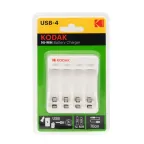 Зарядное устройство для аккумуляторов C8002B USB [K4AA/AAA] (6/24/1200)