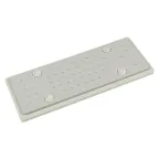                  Фланец мембранный 220х79 мм для шкафа IP54 PROxima
               