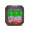 Тестер розеток и УЗО КТ 107D серия PROLINE