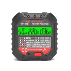                 Тестер розеток и УЗО КТ 107D серия PROLINE
               