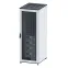 Шкаф собранный напольный 19'' IT-CQE. 47U 800х1000 двери перф/перф. RAL7011/7035