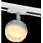 LIGHTING Светильник 4118 декоративный трековый поворотный под лампу GX53 хром IEK
