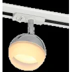 LIGHTING Светильник 4118 декоративный трековый поворотный под лампу GX53 хром IEK