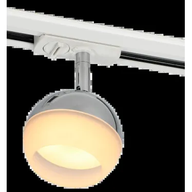 LIGHTING Светильник 4118 декоративный трековый поворотный под лампу GX53 хром IEK
