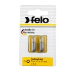                  Бита Torx 15X25, серия Industrial, 2 шт в блистере
               