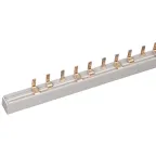                  Шина соединительная типа PIN штырь 3Р 100 А 1 м 10шт, REXANT
               