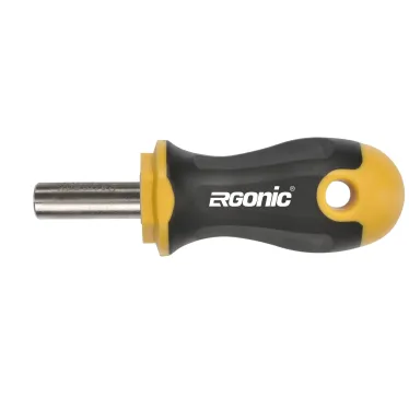 Отвертка под биты 1/4'' Ergonic Stubby