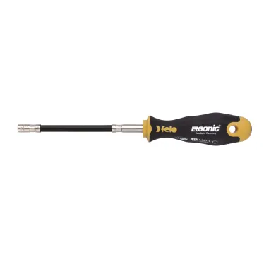 Отвертка Ergonic с гибким стержнем под биту 1/4''X170