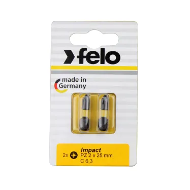 Бита ударная серия Impact TX 10X25, 2 шт на блистере