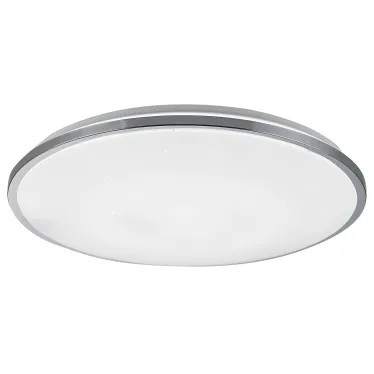 Светильник потолочный светодиодный Классик с ДУ SPB-6-70-RC Chrome 70Вт 3000-6500К 4800Лм ЭРА