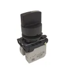                  Переключатель КПЕ2122Р-черный-2но+2нз-ручка-фикс-3поз-IP40-
               