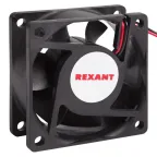                  Вентилятор RX 6025MS 12V DC,
               